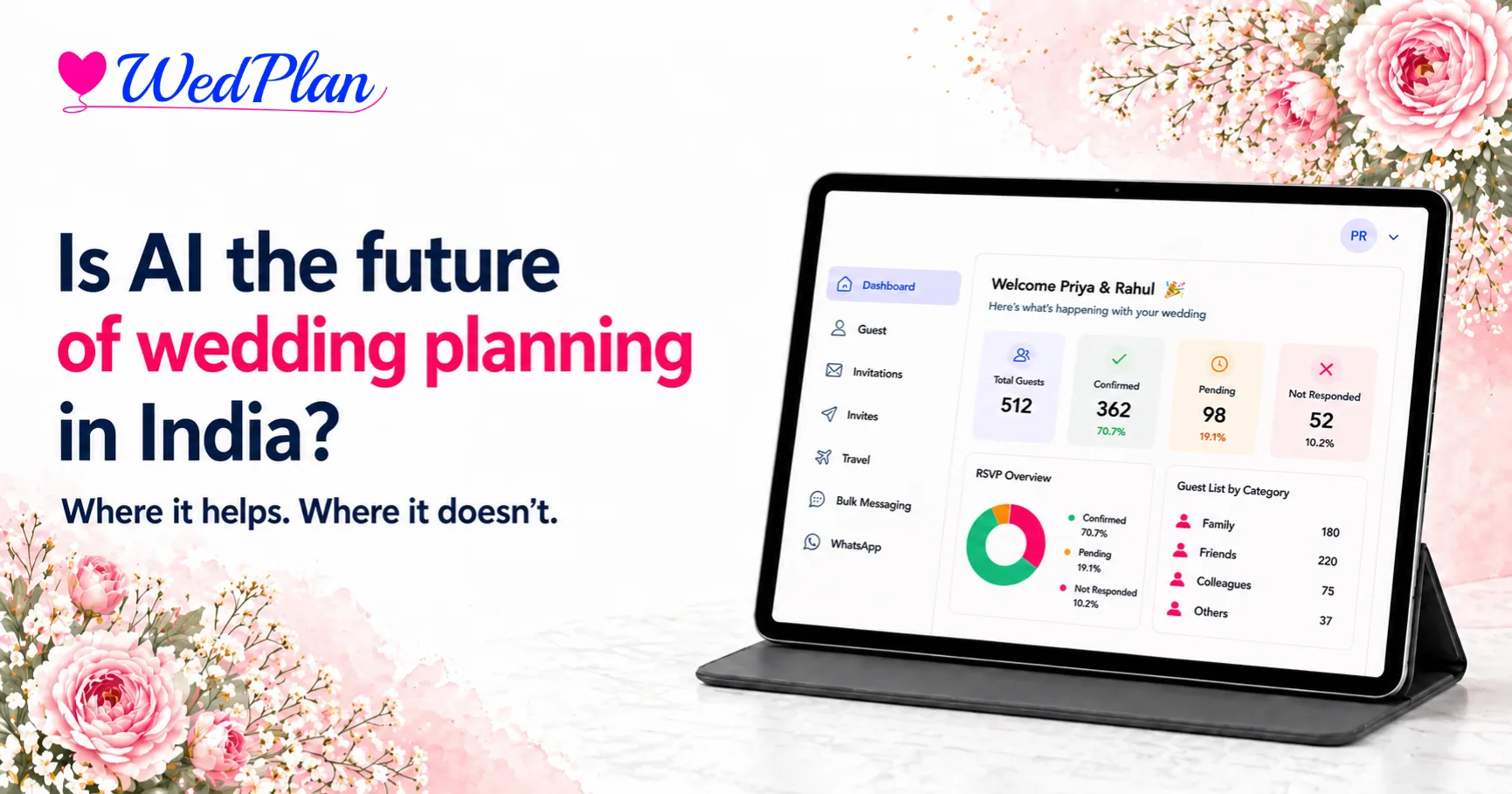 How AI Is Actually Changing Indian Wedding Planning
