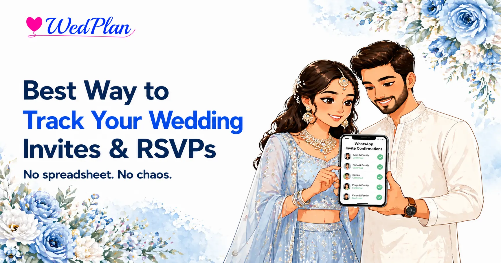 Best Way to Manage Guest List and Keep Track of the Invite