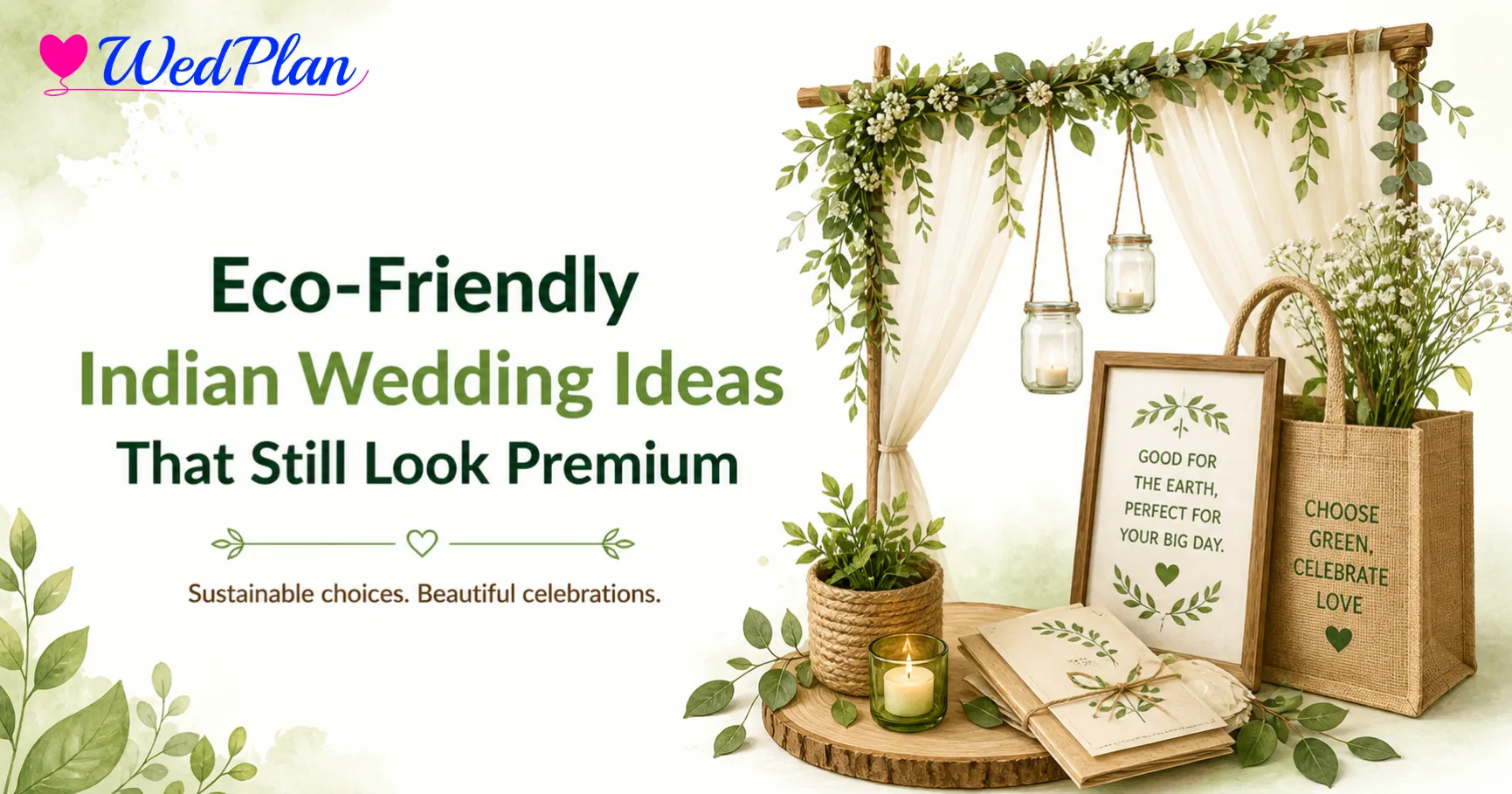 Eco-Friendly Indian Wedding Ideas That Still Look Premium