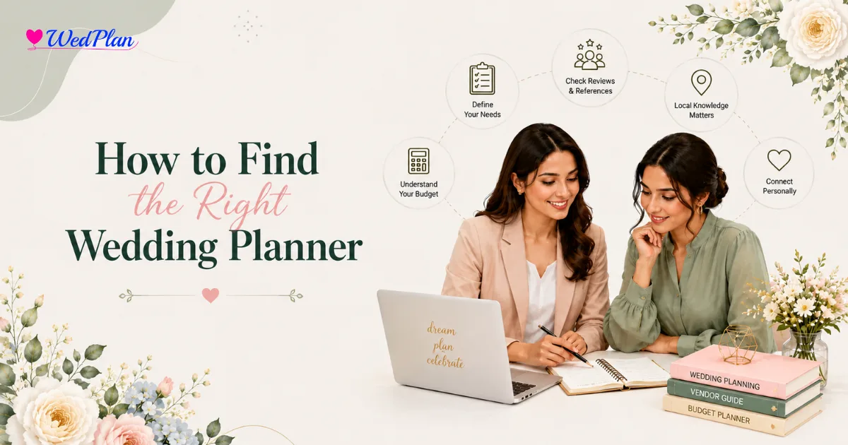 How to Find the Right Wedding Planner