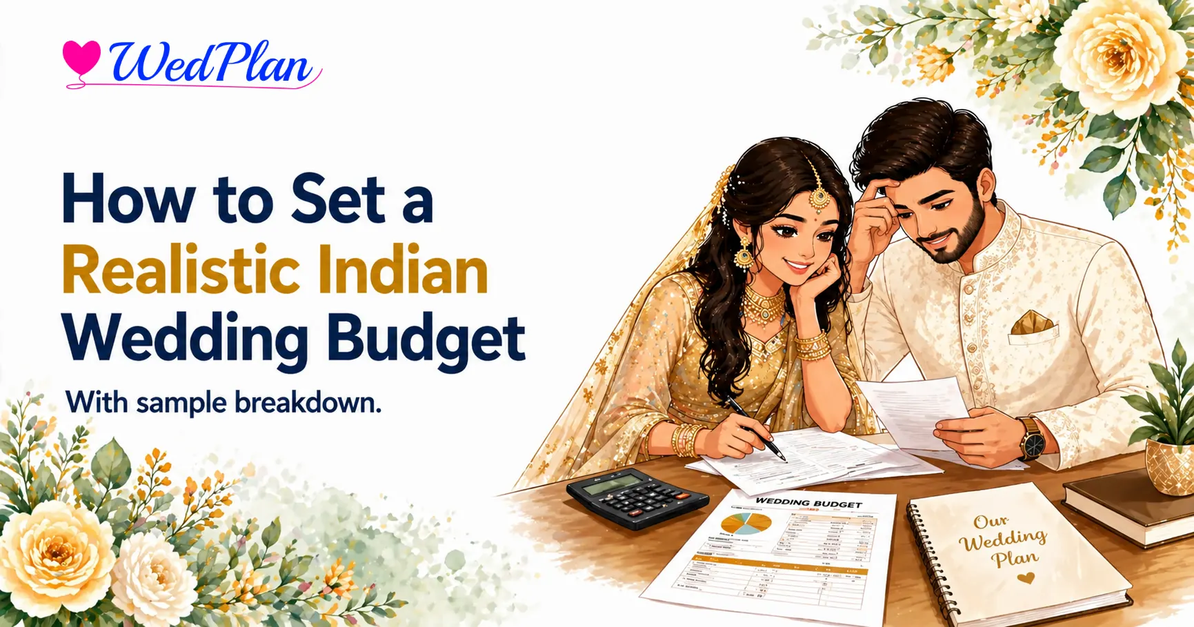 How to Set a Realistic Indian Wedding Budget (With Sample Breakdown)
