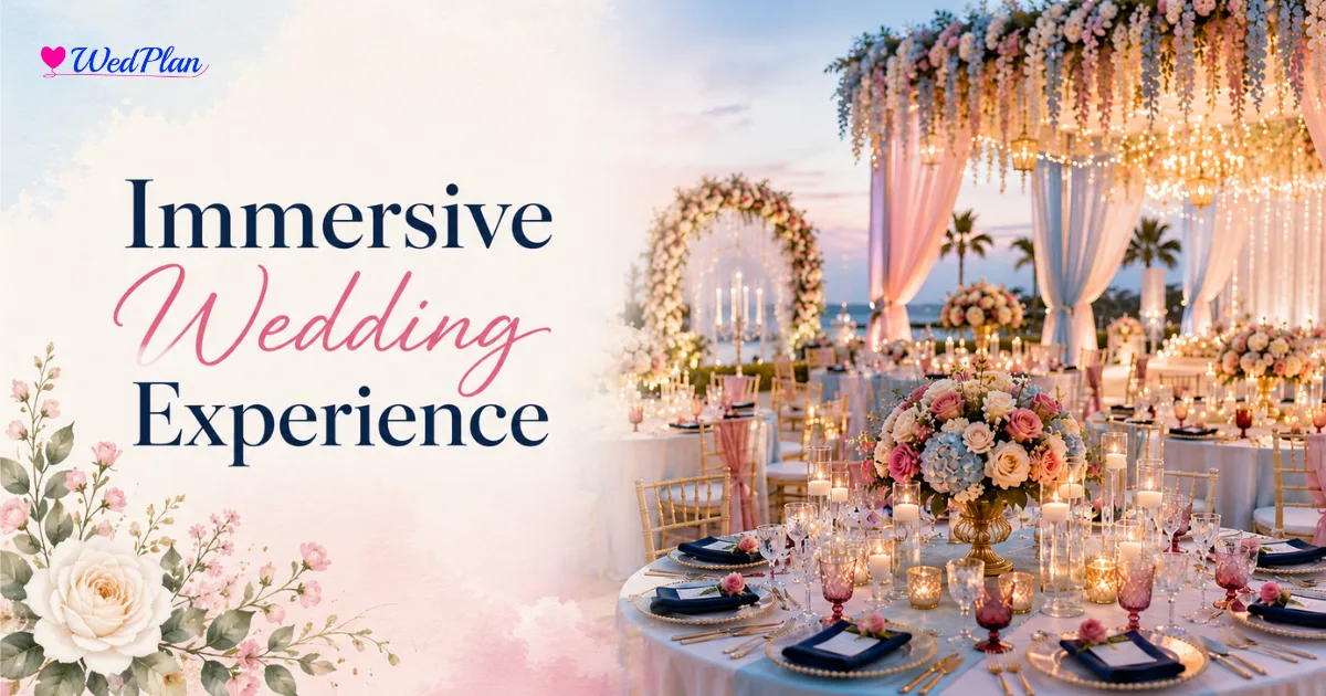 How to Create an Immersive Wedding Experience for Your Guests