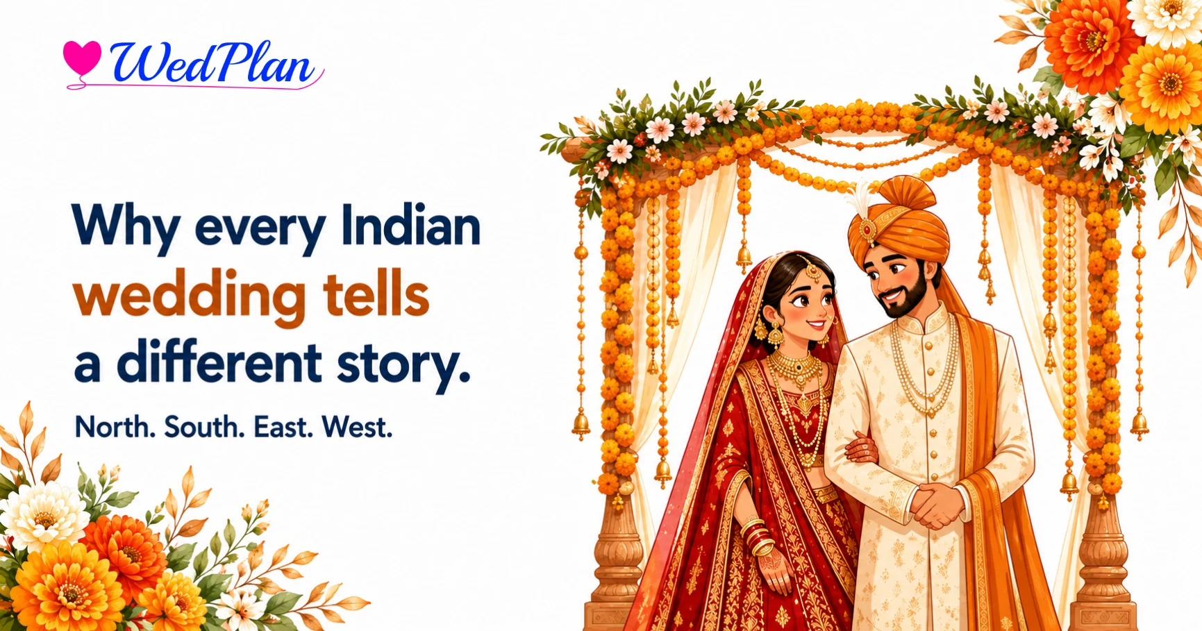 Indian Wedding Traditions — Why Every Wedding Tells a Different Story