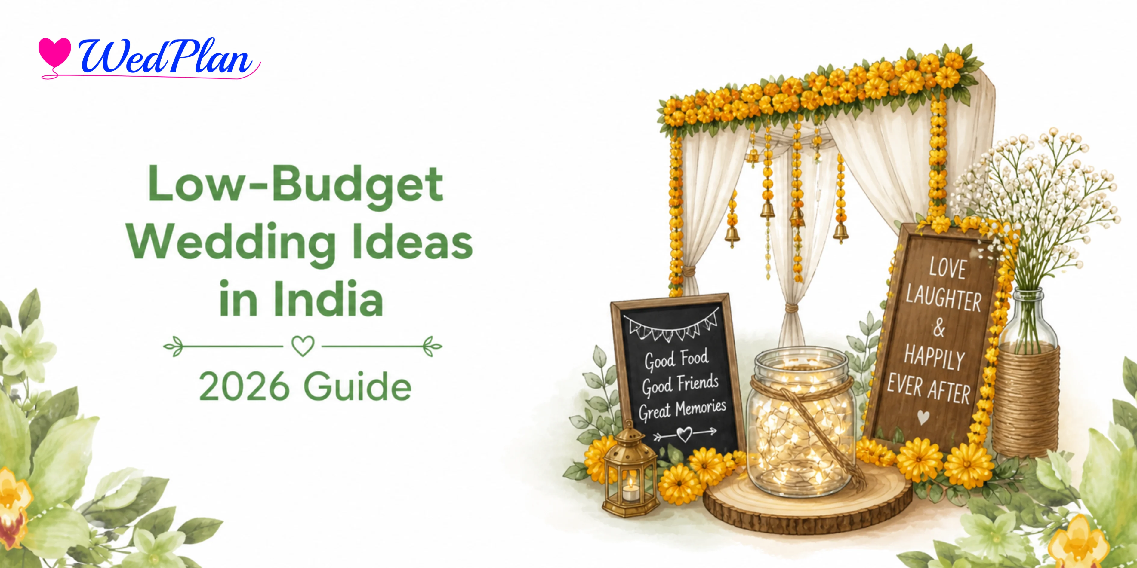 Low Budget Wedding Ideas India 2026 — Real Savings, No Compromise