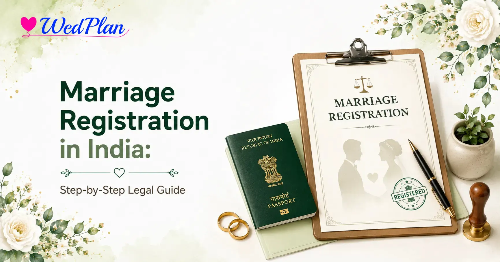Marriage Registration in India — Step-by-Step Legal Guide