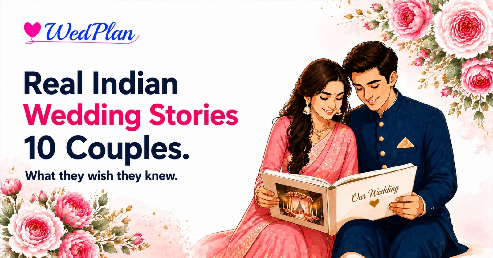 Real Indian Wedding Stories: 10 Couples Share What They Wish They Knew