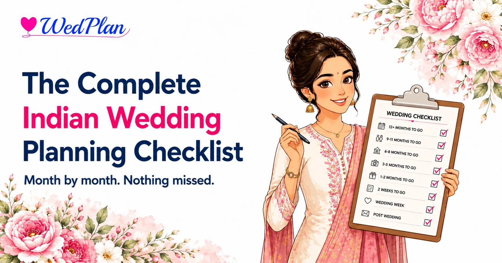 The Complete Indian Wedding Planning Checklist