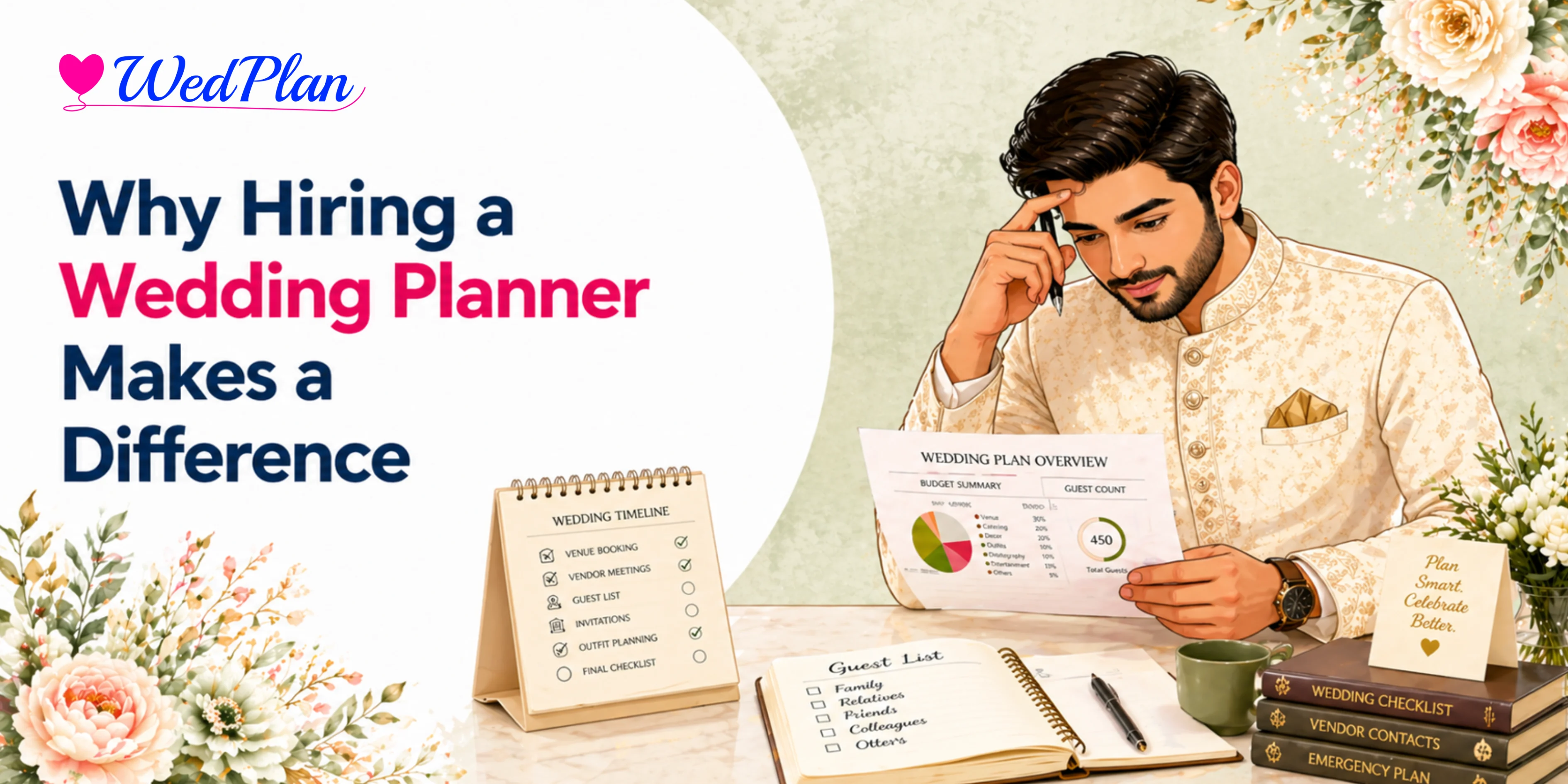 Why Hiring an Experienced Wedding Planner Makes a Real Difference